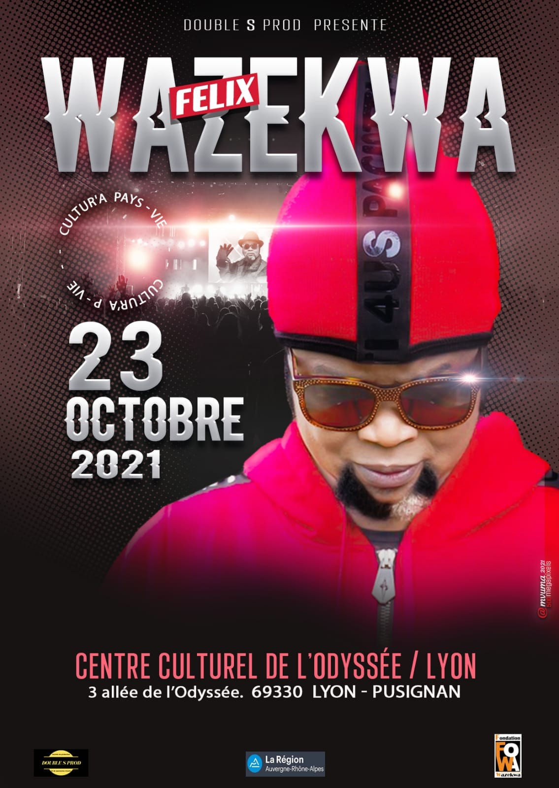 Affiche du concert 
