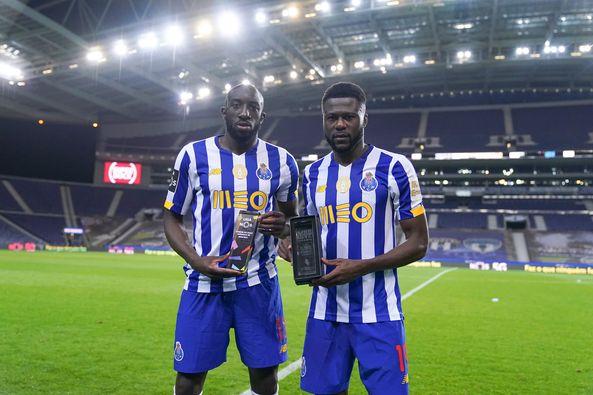Chancel Mbemba et Moussa Marega