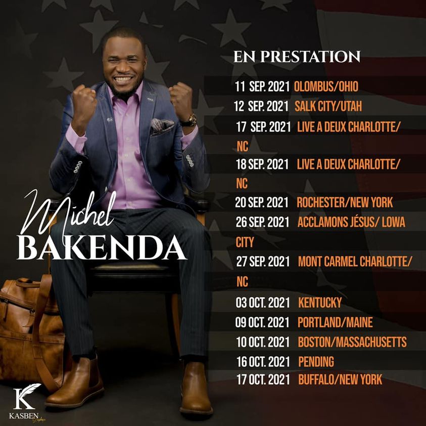 Michel Bakenda