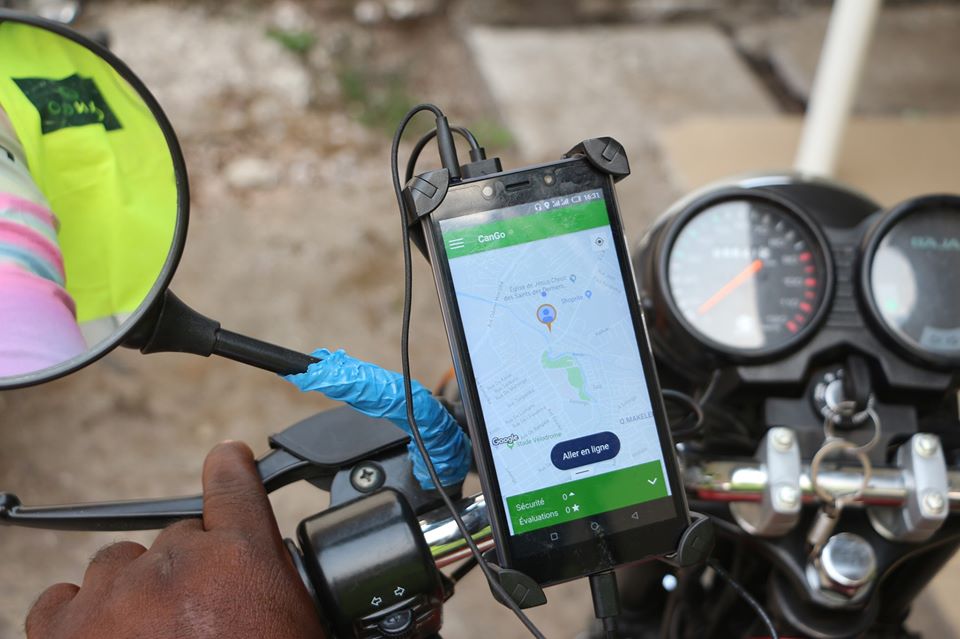 Equipement GPRS du pilote