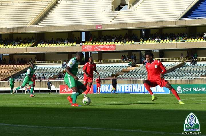 Scène du match