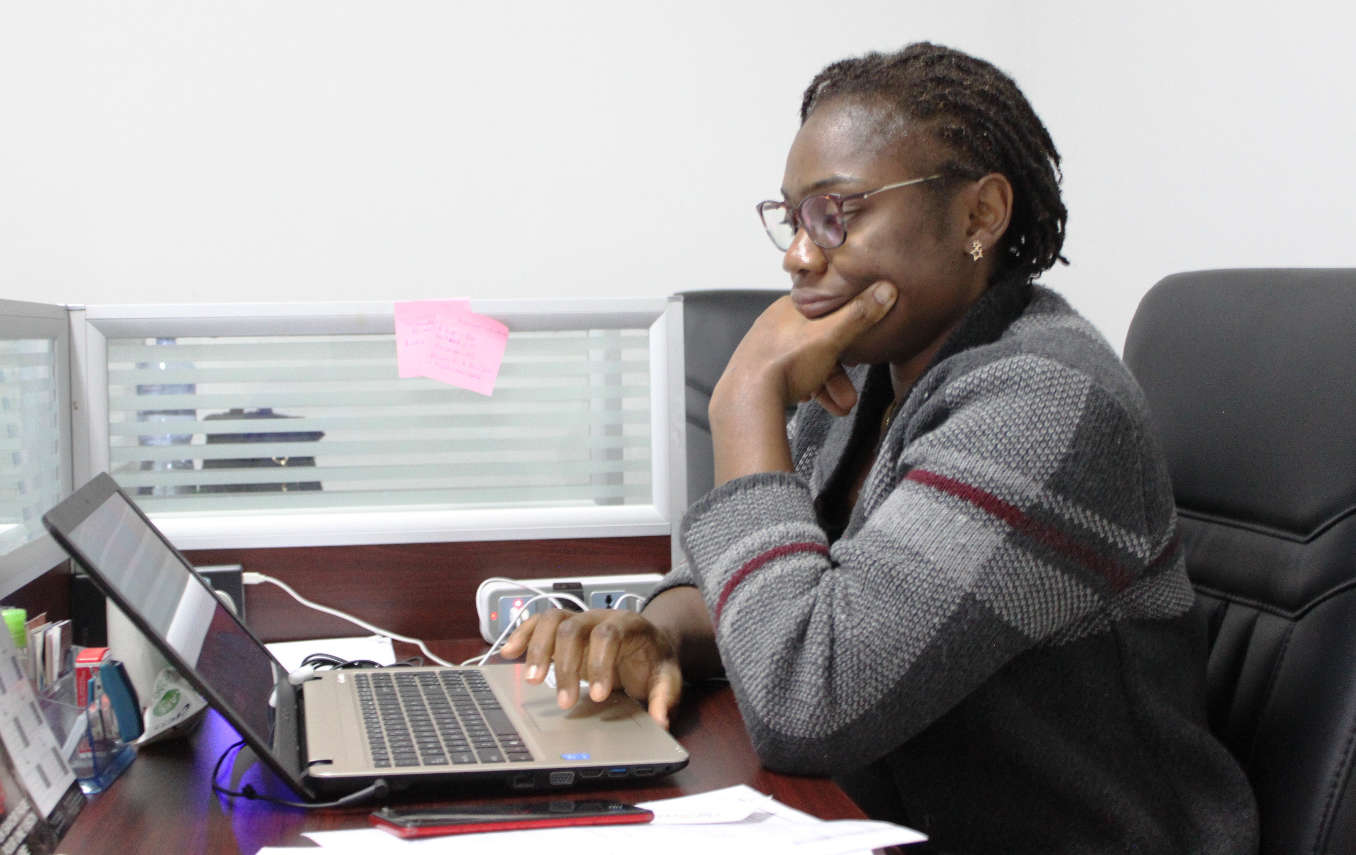 Arlette, employée Target