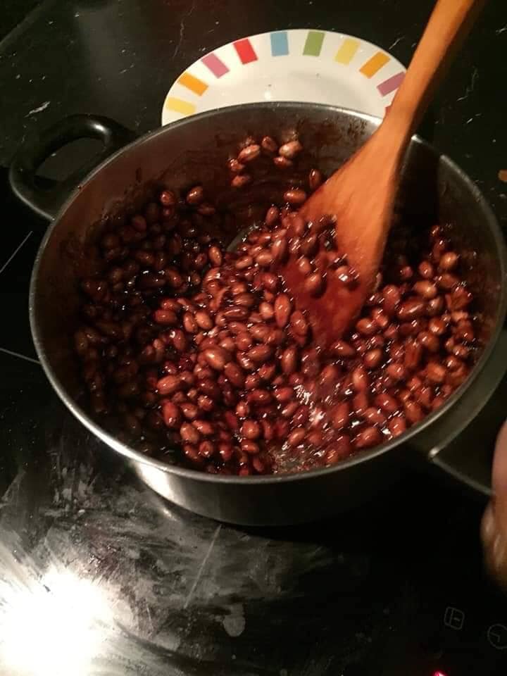 Début de cuisson