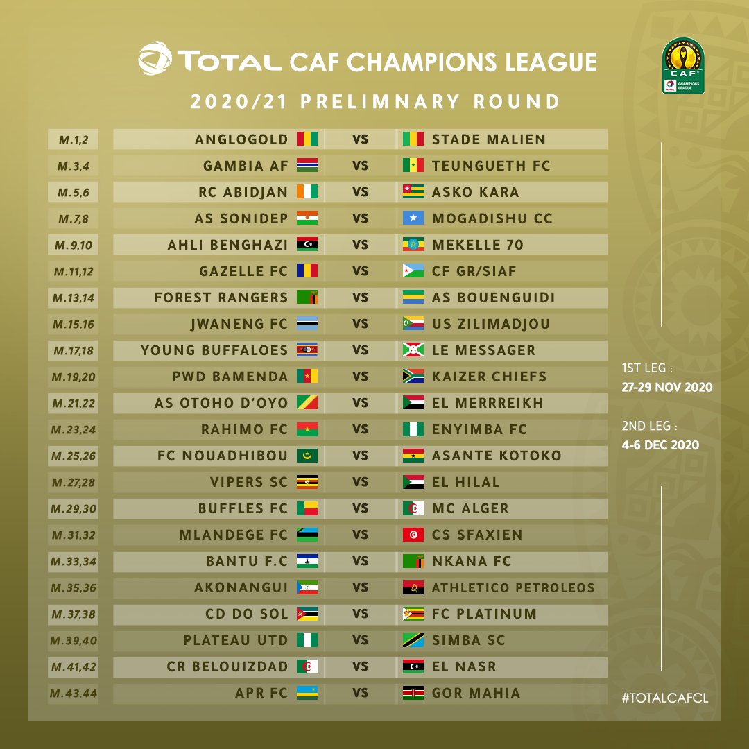 Programme LDC 2020-2021
