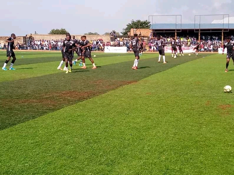 Image du match Bukavu Dawa vs V.Club //Crédit: Vodacom ligue 1