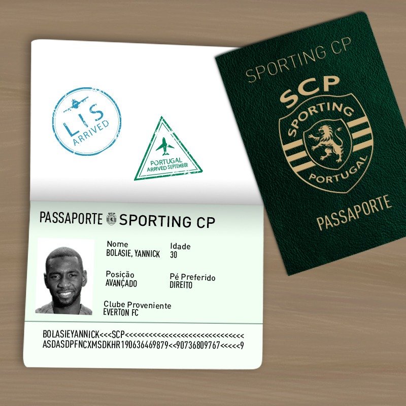 Passeport sportif de Yannick Bolasie