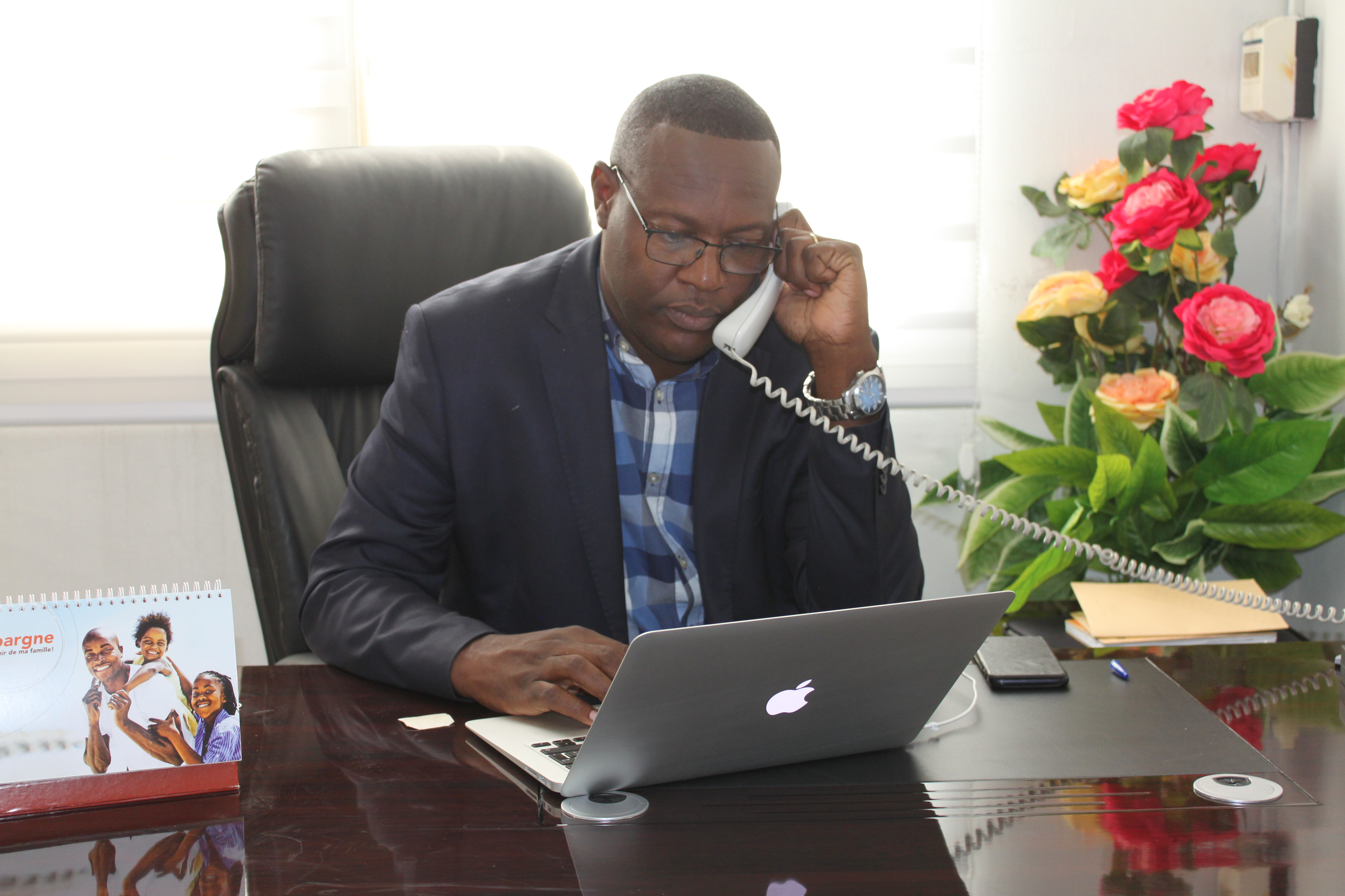 Serge Mumbu, Fondateur de Target