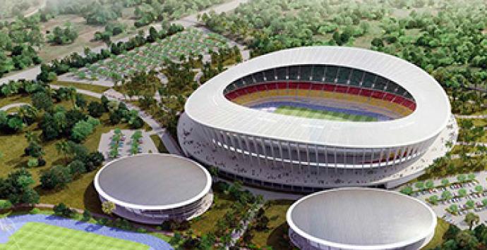 Complexe multisports de Japoma