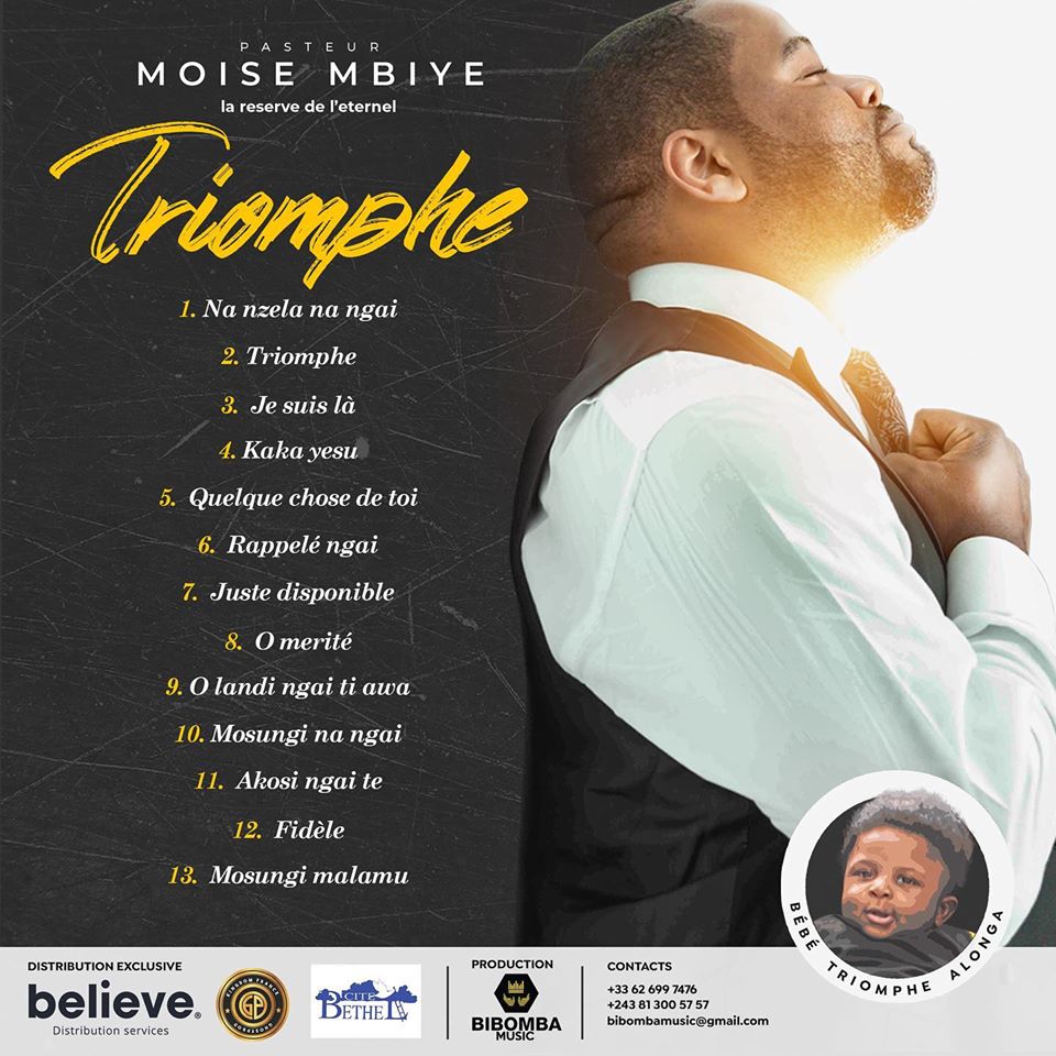 Triomphe trackliste