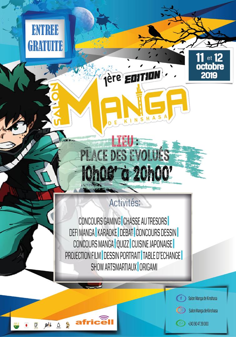 Affiche annonçant le programme