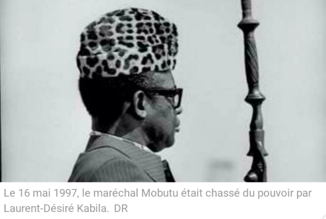 Maréchal Mobutu 