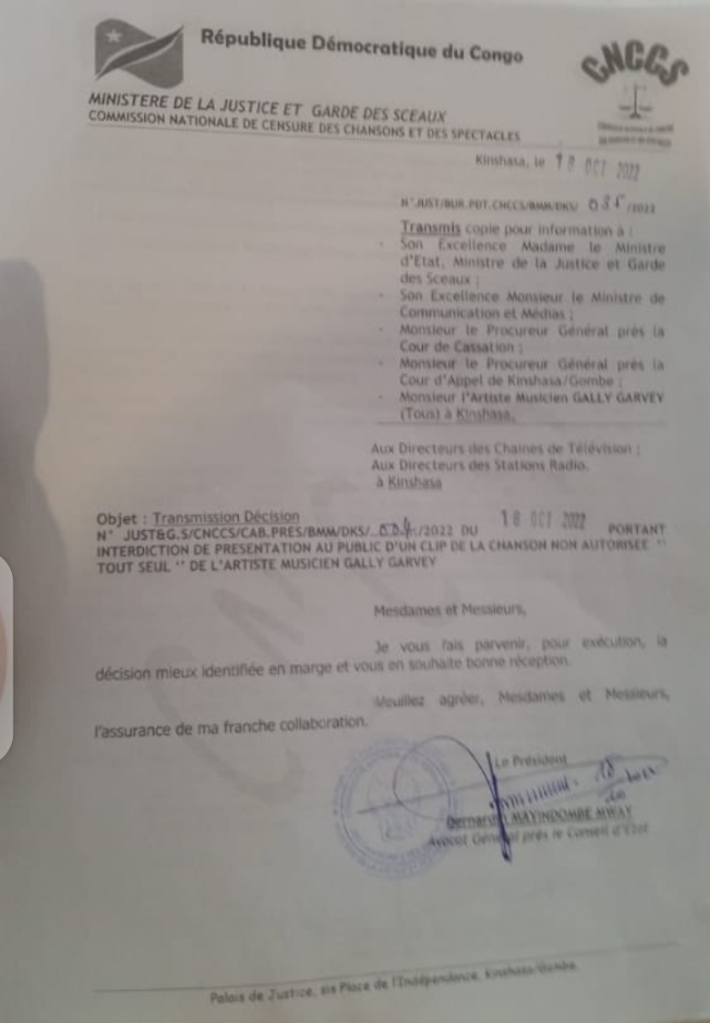 censure 