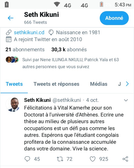 Le tweet de seth kikuni