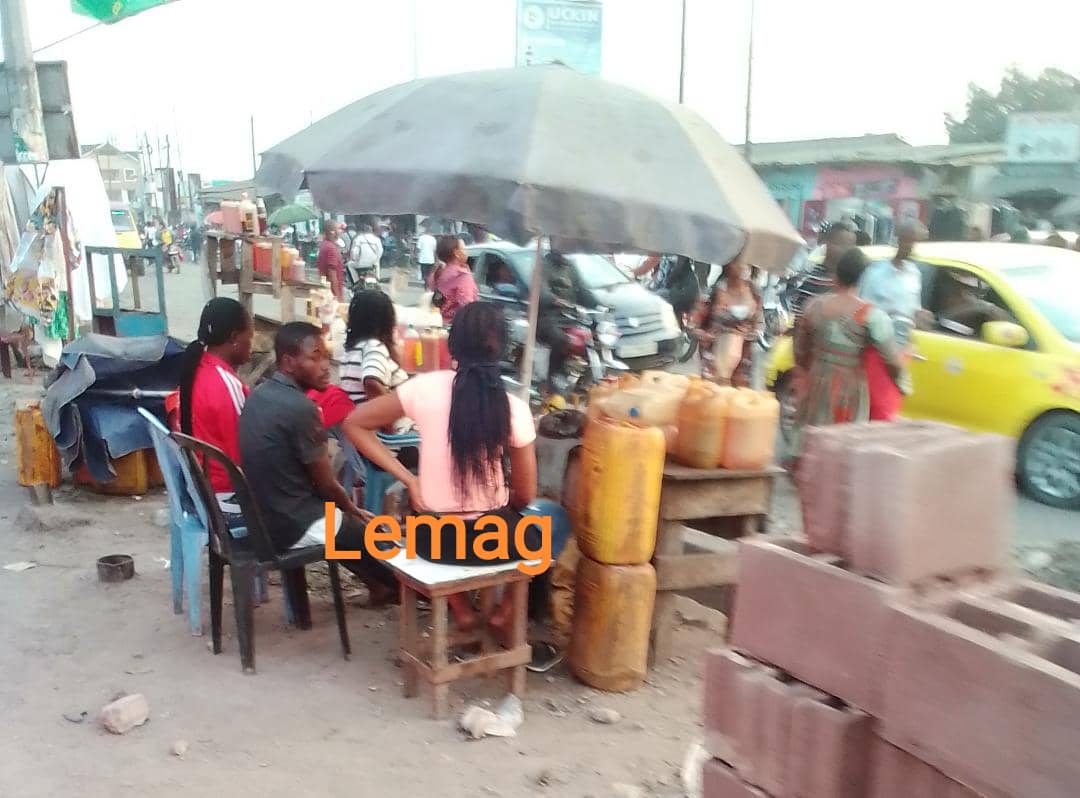Les kadhafis à Kinshasa, photo Lemag par Rodrick Bendi