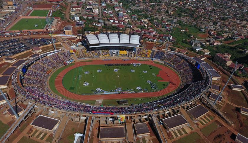 Le stade Ahmadou Ahidjo 