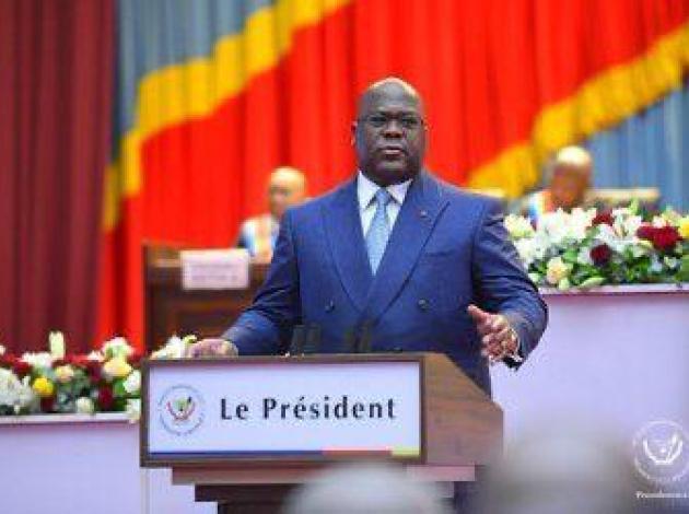Félix Tshisekedi Tshilombo