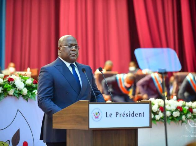 Félix-Antoine Tshisekedi Tshilombo 