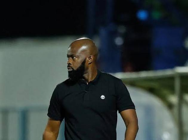 Yousoupha Dabo,le coach de l'AS V.Club de kinshasa