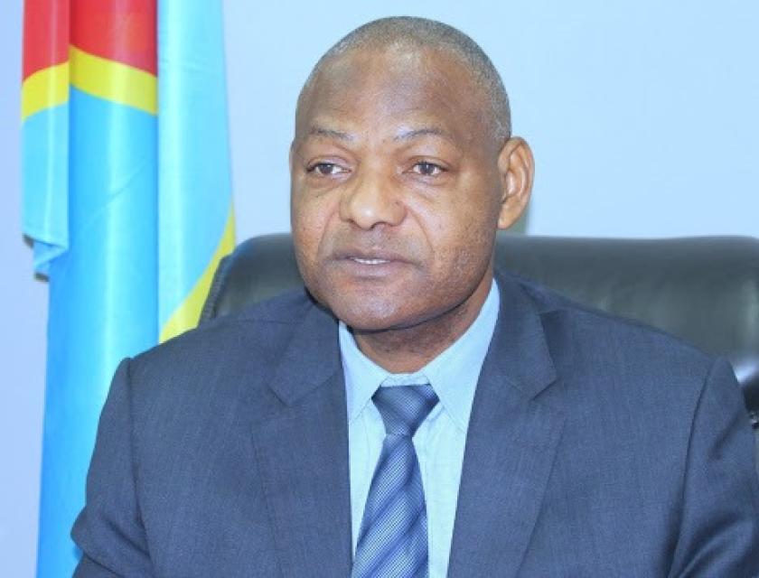 Président du CSAC, Tito Ndombi 