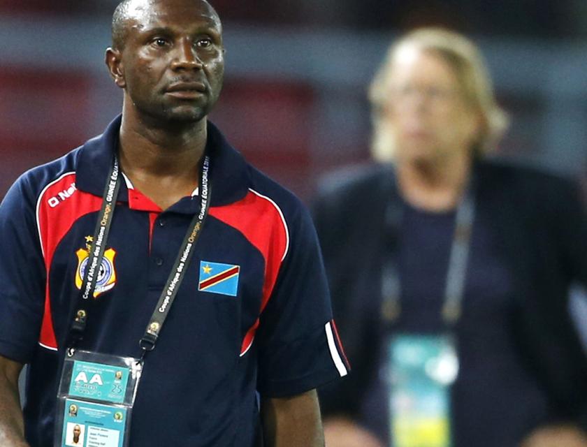 Florent Ibenge, à la CAN 2015, en Guinée Equatoriale