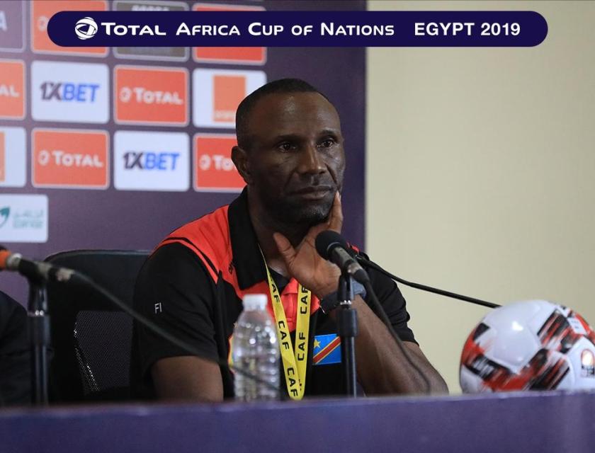 Le sélectionneur de l'équipe national de football de la RDC, Florent Ibenge