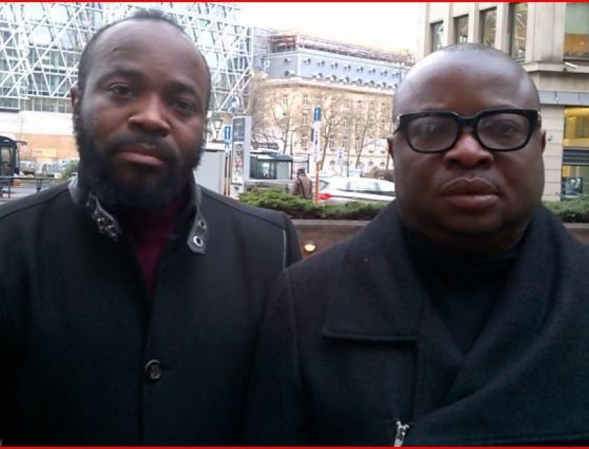 Boketshu Premier et Commandant Esso,