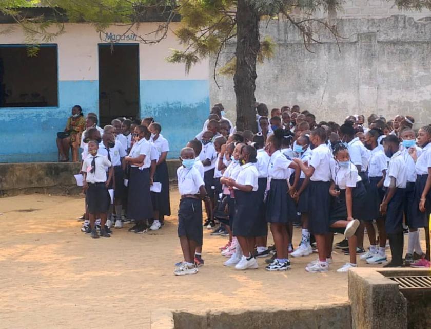 TENAFEP à Kinshasa