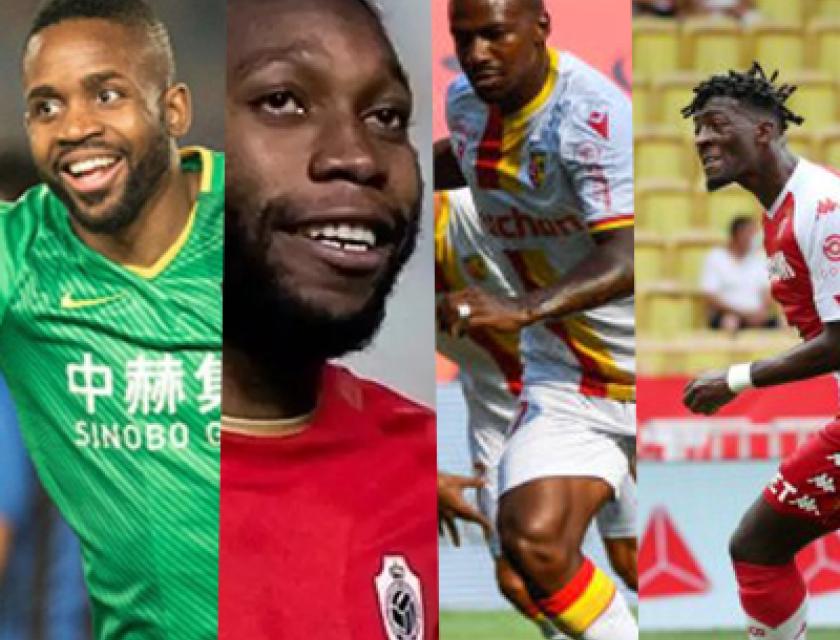 Les buteurs congolais du weekend