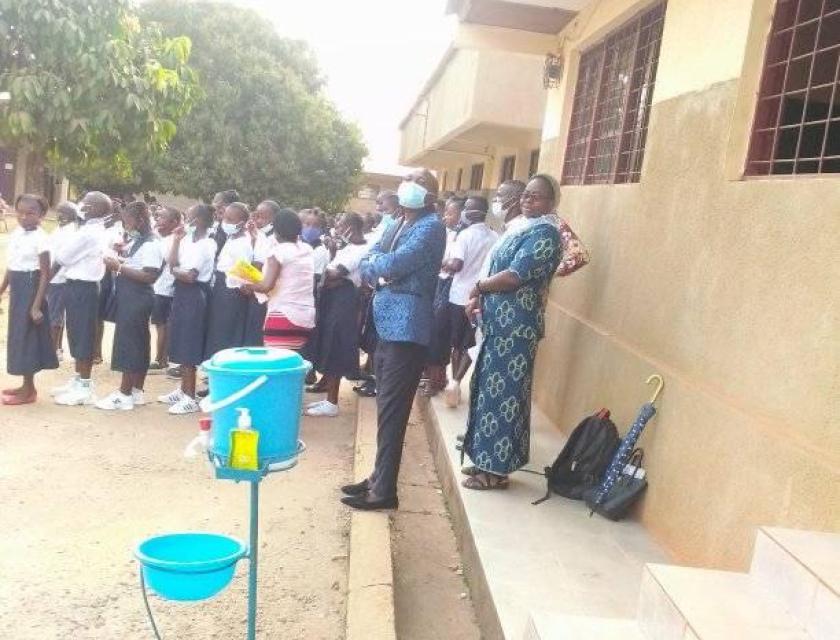 Ecole musulmane Shekam Dam de Lingwala/Kinshasa