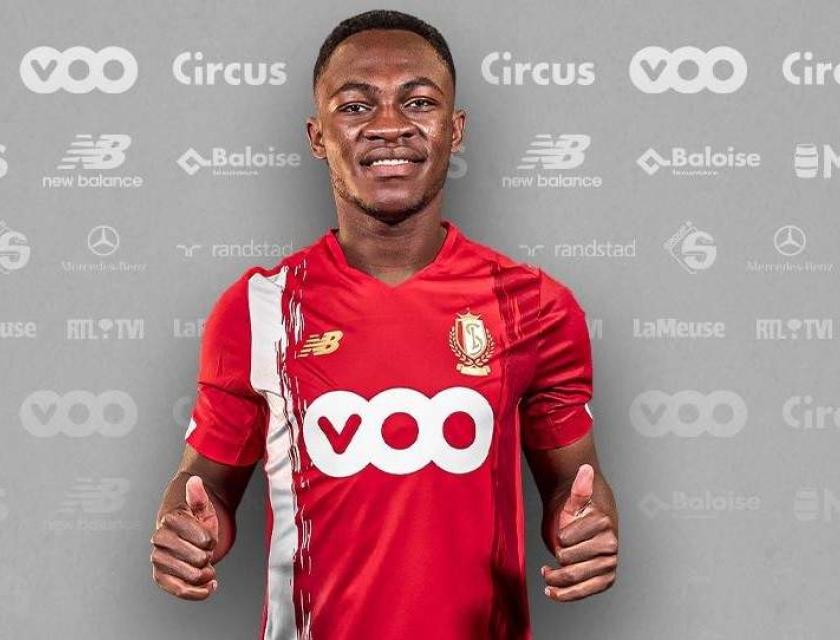 Jackson Muleka au Standard de Liège