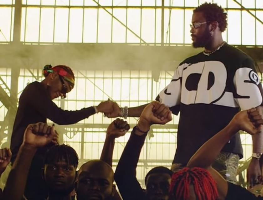 Innoss'B et Damso