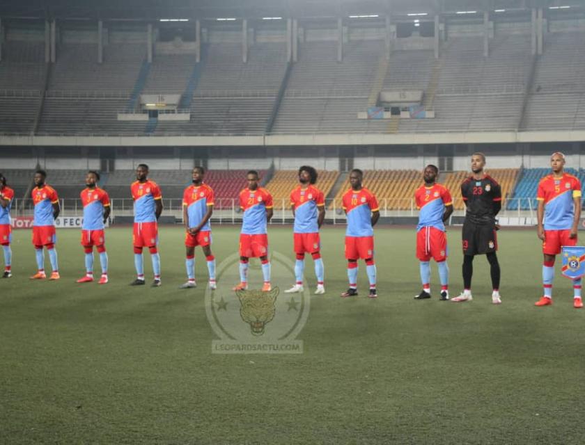 Léopards RDC