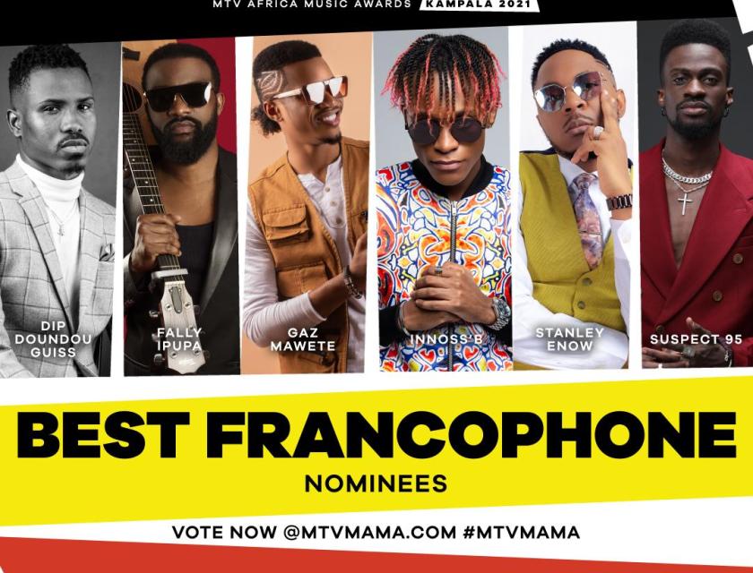 Fally Ipupa, Gaz Mawete, Innoss’b parmi les nommés des MTV Africa Music Awards 2021