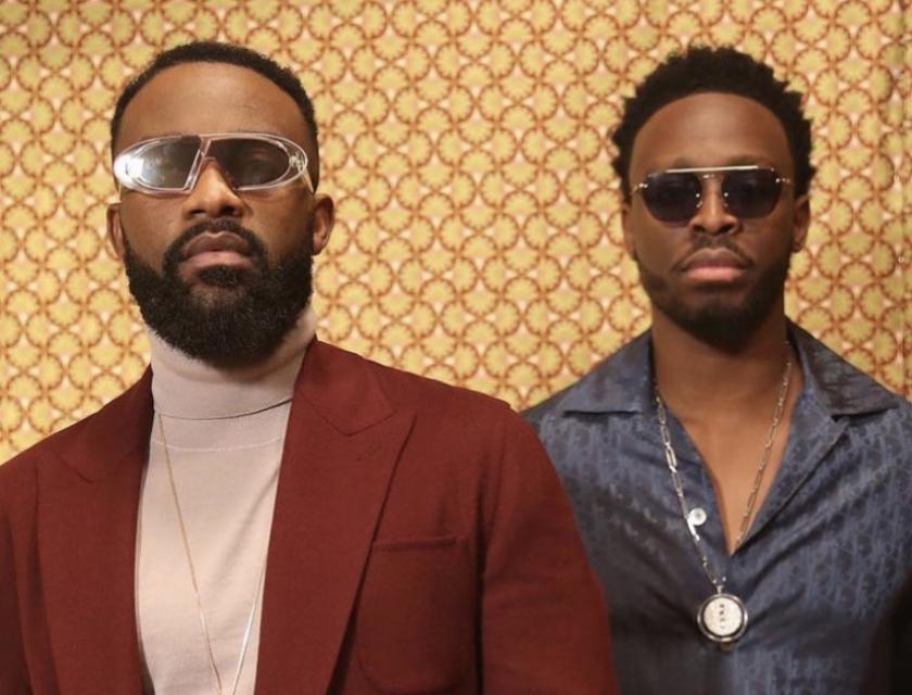 Fally Ipupa et Le Prince Dadju