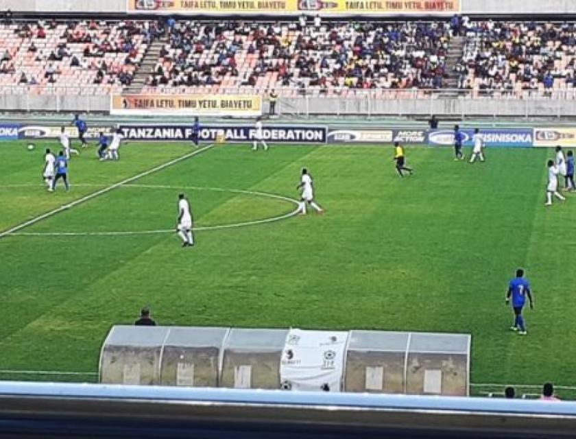 RDC-Tanzanie (1-1)