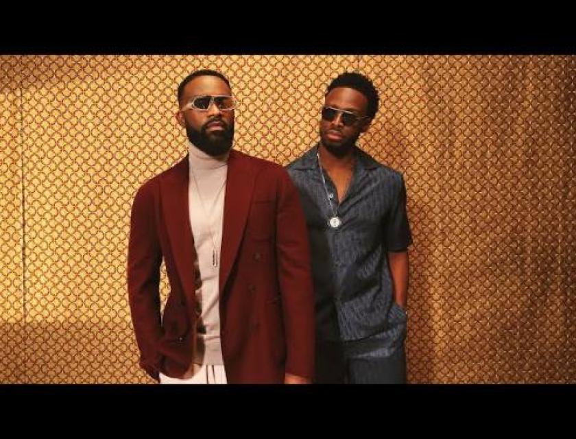 Fally Ipupa et Dadju