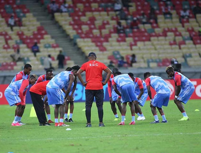 Léopards A' RDC CHAN-Cameroun 2020