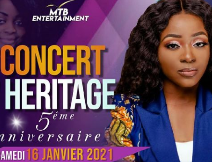 Affiche concert Ruth Misamu