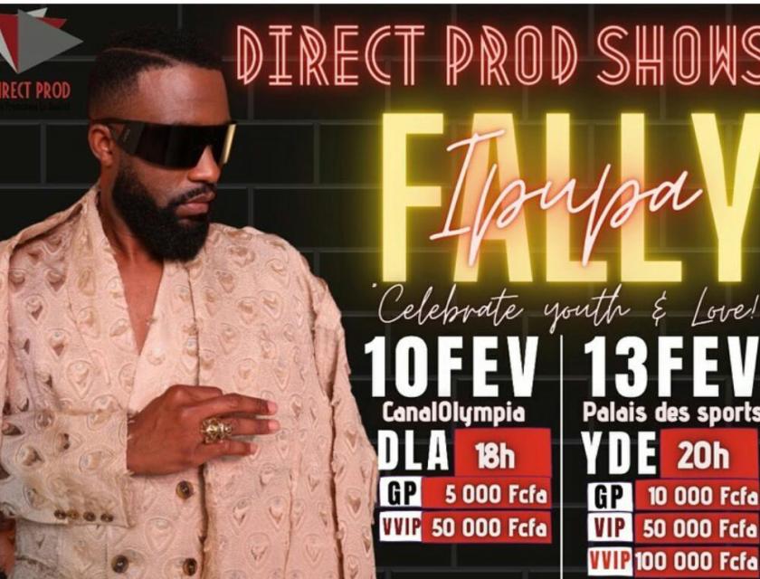 Fally Ipupa