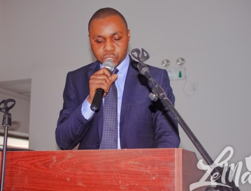 Roger Kibansa Swang, tout premier Directeur général de la REGEMK