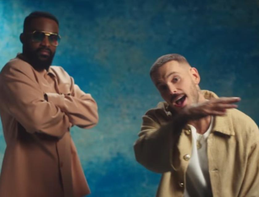 Fally Ipupa et M. Pokora