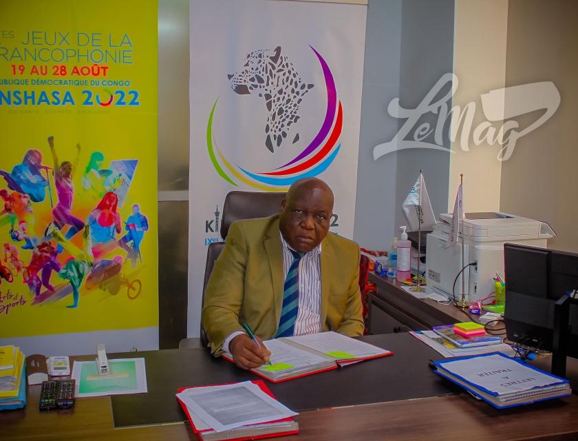 Zénon Kabamba Kasongo, Directeur des Jeux