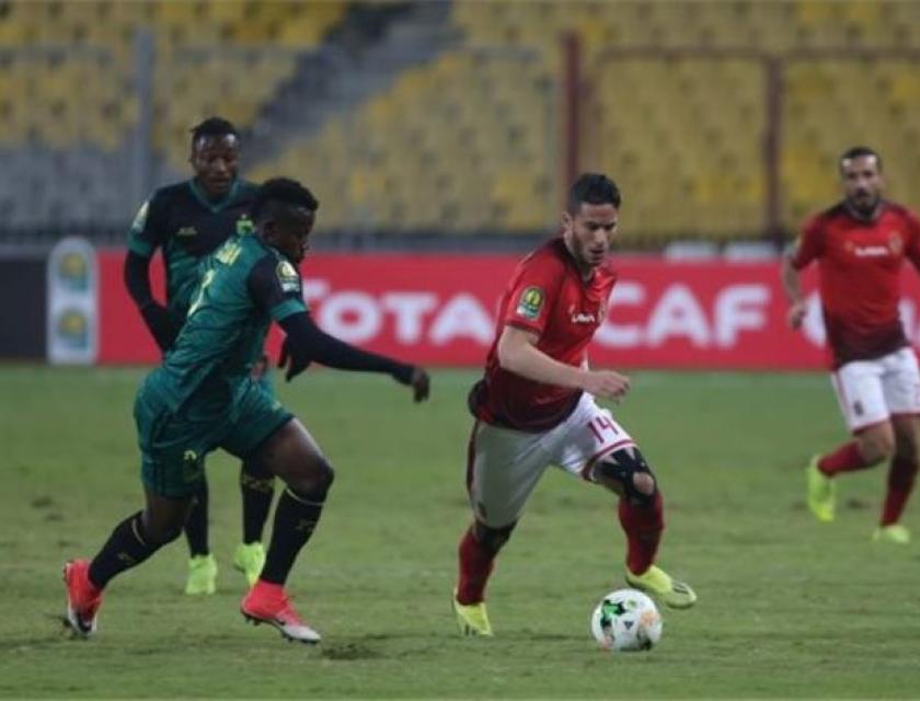 AS V.club-Al Ahly 