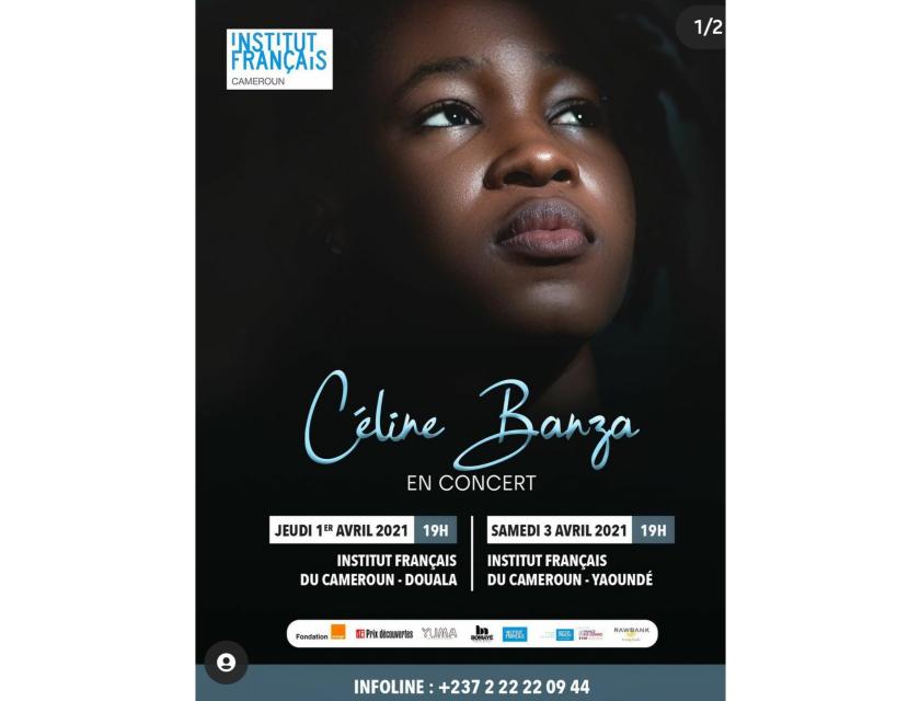 Céline Banza en triple concerts 