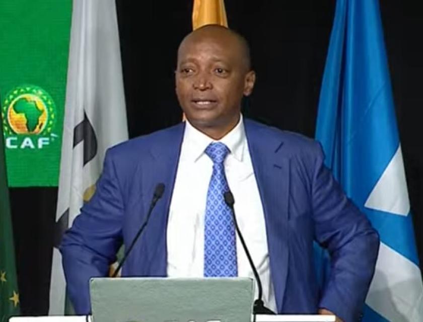 Patrice Motsepe, le nouveau président de la CAF