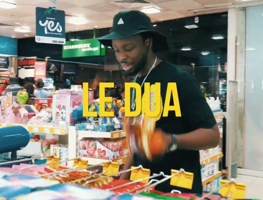 Dadju, le clip de Dua