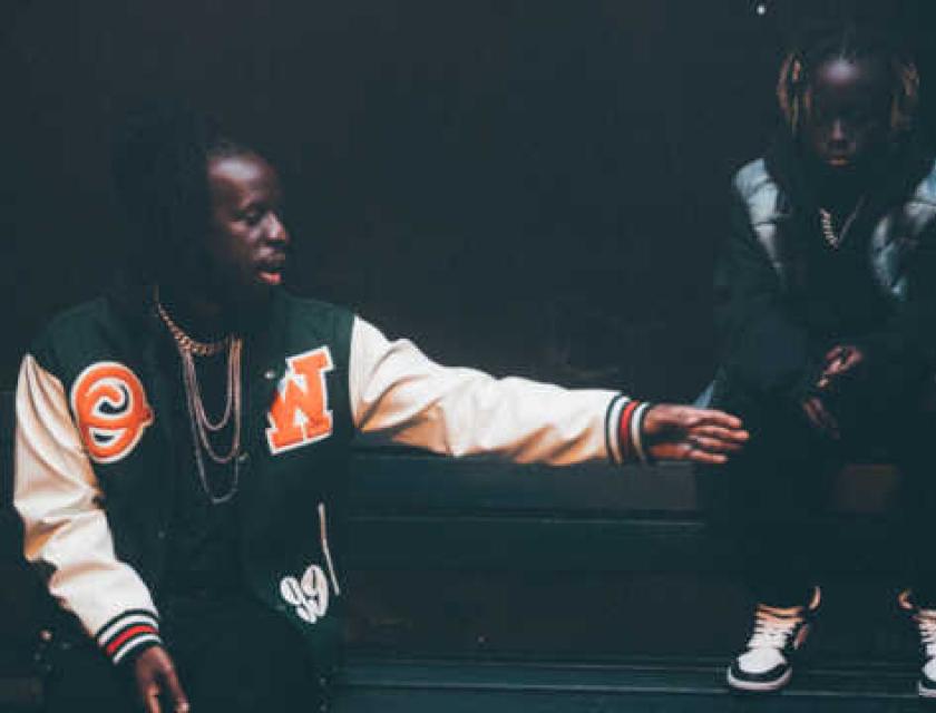 Youssoupha et son fils dans le clip de «Mon roi»