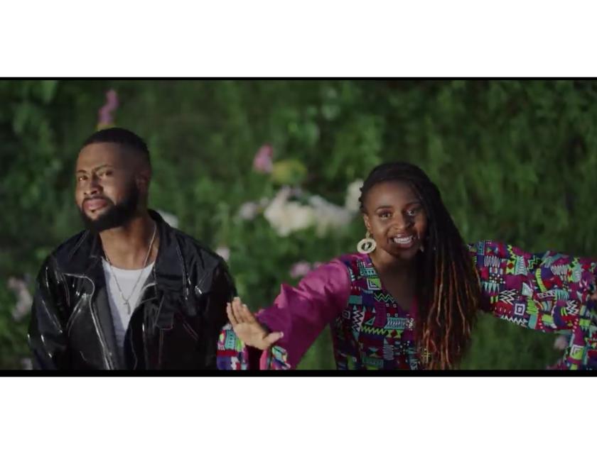 Capture d'écran du clip fade away