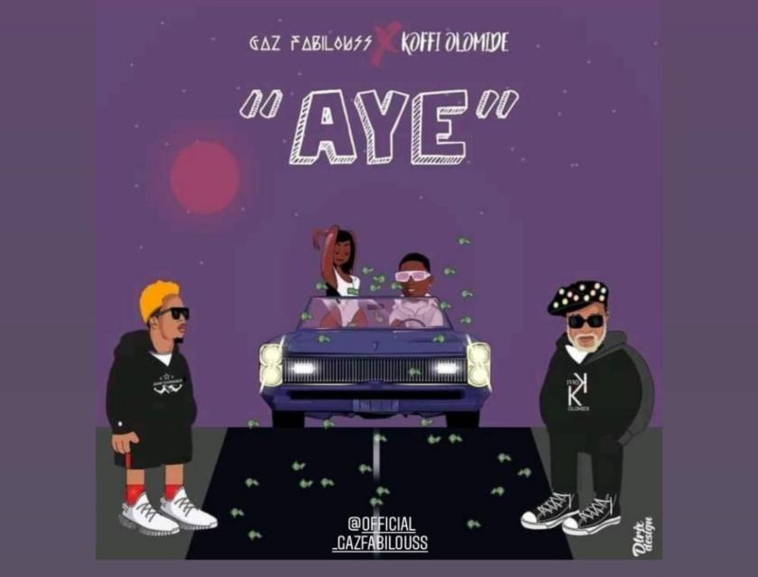 Cover Aye Gaz Fabilouss 