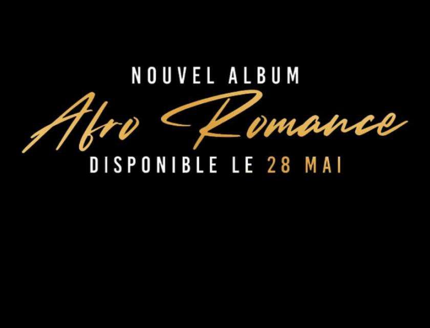 Affiche afro romance d'hiro 